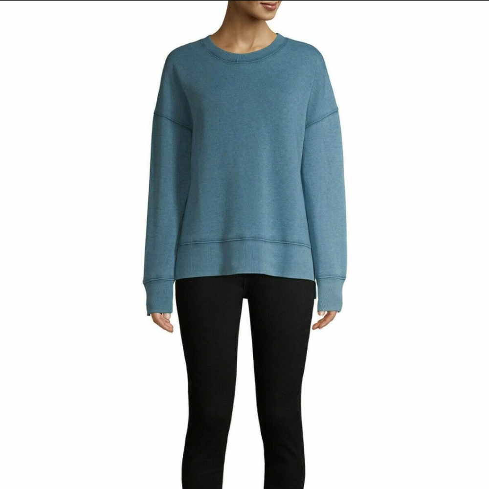 NWT Time & Tru Blue oversized sweater